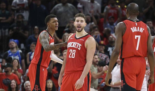 NBA'de Alperen Şengün fırtınası devam