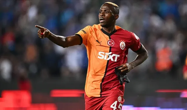 Osimhen kaç hafta yok? Galatasaray’dan sakatlık açıklaması geldi