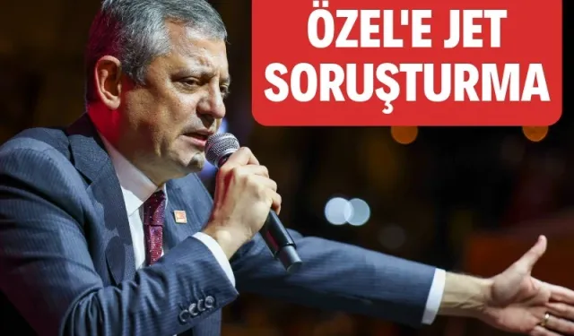 Özgür Özel'e soruşturma açıldı