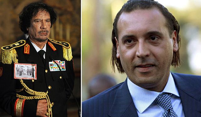 Kaddafi’nin oğlu serbest bırakıldı