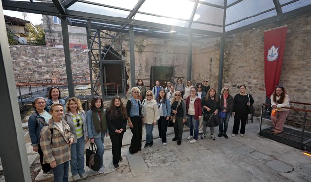 Tarihi Kıllıoğlu Hamamı sanatla yeniden hayat buldu