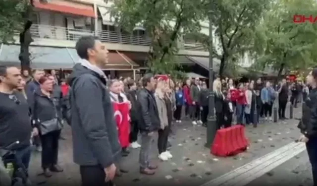 Atatürk, doğduğu evin önünde anıldı