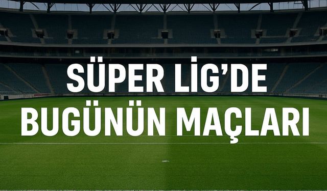 Süper Lig'de heyecan dorukta: İşte 8 kasım cumartesi maç programı ve tüm detaylar