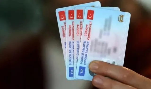 Süre bitti: Ehliyet yenileme ücreti artık 15 lira değil 7 bin 438 lira