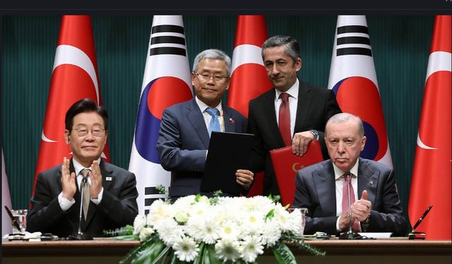 Erdoğan ile Güney Kore Devlet Başkanı Myung bir araya geldi: 3 anlaşma imzalandı