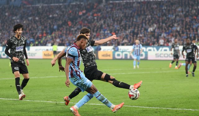 Trabzonspor - Corendon Alanyaspor: 1-1