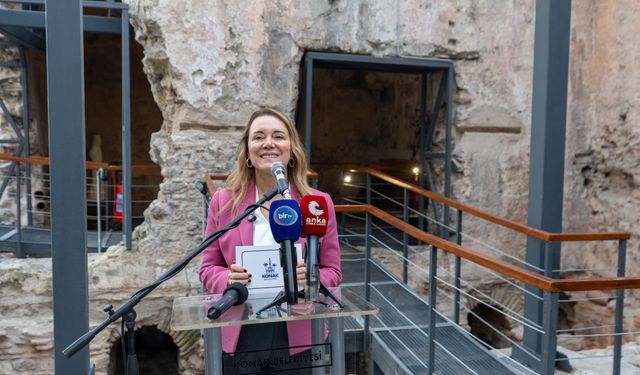 Tarihi Kıllıoğlu Hamamı sanatla yeniden doğdu