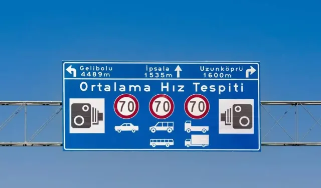 Bayramda kesilen cezalar sonrası yeni adım: 32 bin 845 hız levhası kaldırıldı