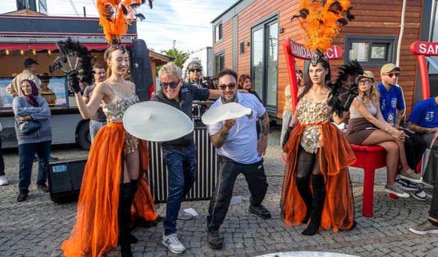 Egebeta Urla Bazaar, 2'nci Türkiye Pizza Şampiyonası'na Ev Sahipliği Yaptı