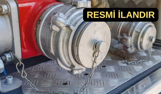 İzmir Büyükşehir Belediyesi yangın tesisatı  yaptırılacak