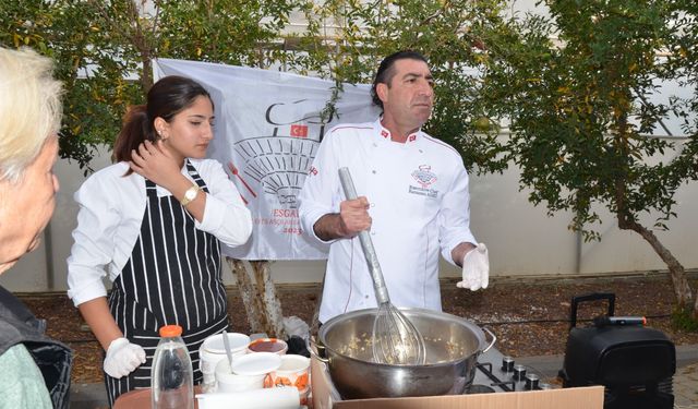 İzmir Efes Selçuk'ta topraktan sofraya bereket köprüsü