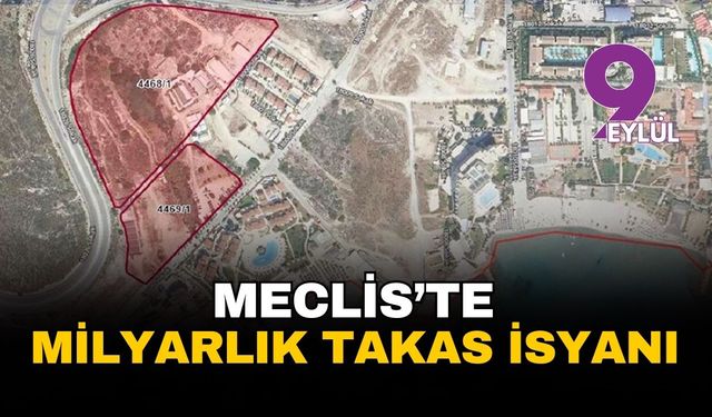Meclis'te milyarlık takas isyanı: Zengine kupon arazi, vatandaşa 75 metrekare