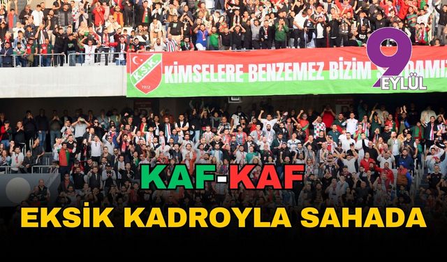 Bahis depreminin gölgesinde kritik randevu: Karşıyaka ve Denizli eksik kadrolarla sahada