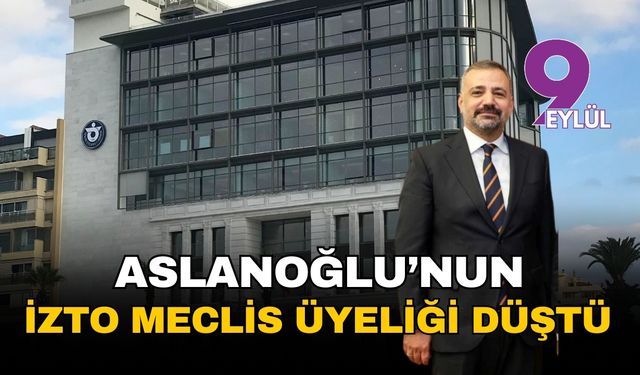 Mahkemeden Aslanoğlu’na kritik ret: Meclis oturumuna izin çıkmadı, üyelik düştü