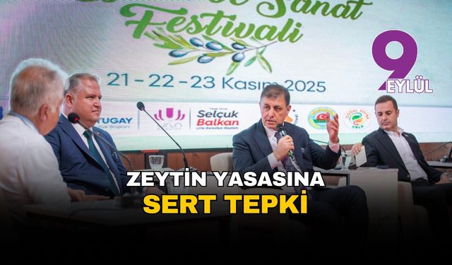 Başkan Tugay'dan Zeytin Yasası'na sert tepki: Zeytinlikleri korumak, ülkenin geleceğini korumaktır
