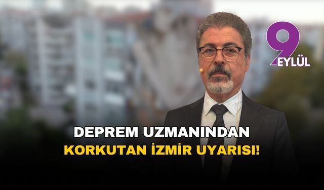 Deprem profesöründen İzmir'e korkutan uyarı: "Tuzla Fayı'nın zamanı geldi, diğerleri de sisteme katılıyor"