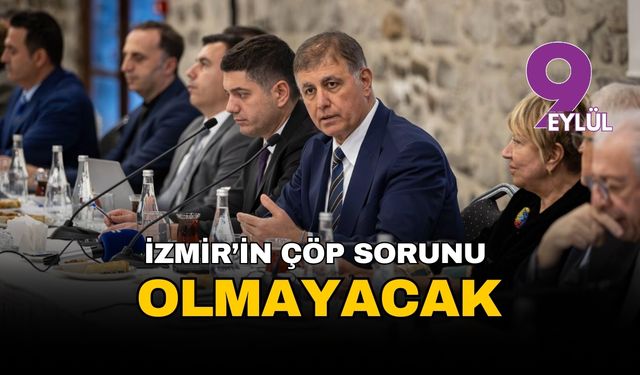 Tugay'dan İzmir'e yeni rota: Kaynaklar popülizme değil, altyapı ve çöp tesislerine akacak