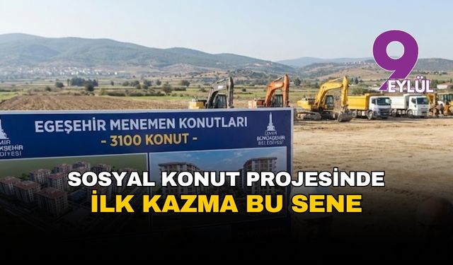Büyükşehir'in 3100 konutluk dev projesinde ihale tarihi belli oldu: İlk kazma 2025'te