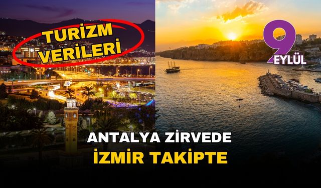 İzmir'in turizmde yüzü gülüyor: Ekim ayında 177 bin yabancı ziyaretçi