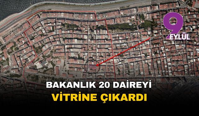 Bakanlıktan İzmir'de kamu konutu satışı: 20 daire ihale ile vitrinde