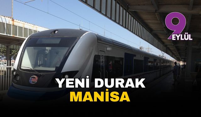 İki komşu şehir raylarla bağlanıyor: İZBAN Manisa'ya uzatılacak