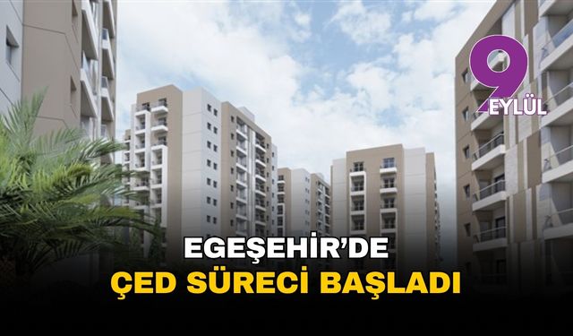 Menemen'e 8.1 milyar liralık dev yatırım: 3100 konutluk 'Egeşehir Menemen Konutları' için ÇED süreci başladı