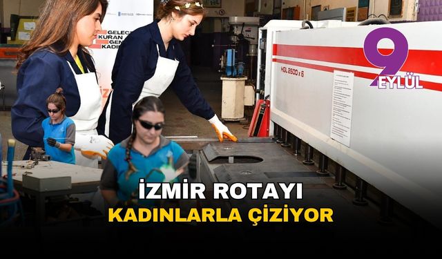 İzmir Büyükşehir 'Kentsel Hizmetlerde İhtiyaç Anketi' ile rotayı kadınlarla çiziyor