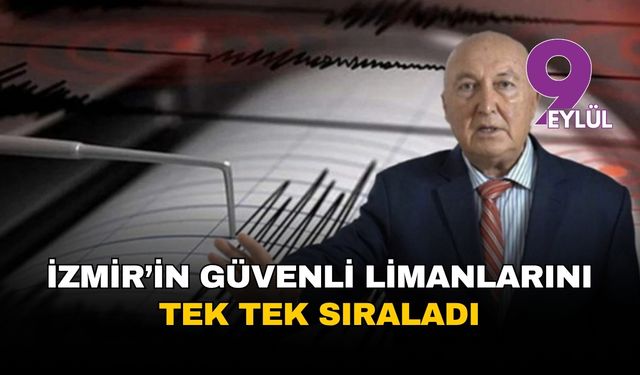 İzmir’in deprem haritasında güvenli limanlar belli oldu: İşte kayalık zemin üzerinde oturan o şanslı semtler