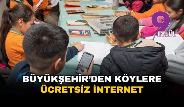 İzmir'in köylerine dijital devrim: 79 noktaya ücretsiz internetle teknoloji köprüsü kuruldu