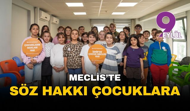 İzmir'in küçük vekilleri göreve başladı: Şehrin geleceği onlara emanet