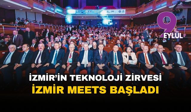 İzmir'in teknoloji zirvesi başladı: Devler sahneye çıkıyor, geleceğin şifreleri bu sahnede çözülecek