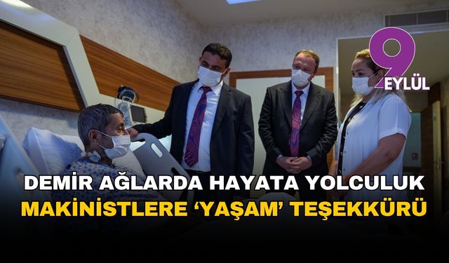 Demir ağlarda hayata yolculuk: Organ nakli için filmleri aratmayan tren operasyonu