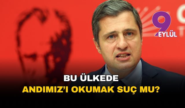 Deniz Yücel'den İzmir'deki olaya tepki: 'Bu ülkede Andımız'ı okumak suç mu?'