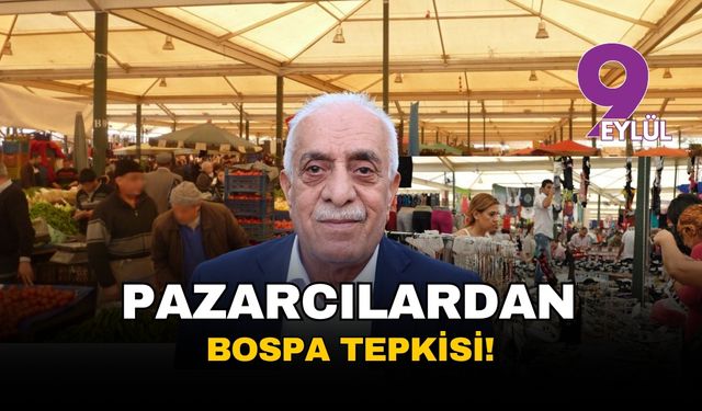 Pazarcılardan BosPa tepkisi! 'Yarın da oradayız, haftaya da'