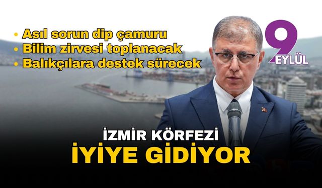 Başkan Tugay balıkçılarla buluştu: Körfez iyiye gidiyor, dip çamuruna kalıcı çözüm arıyoruz