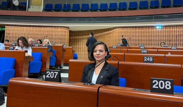 Başkan Kınay, Strazburg’da Avrupa Konseyi Genel Kurulu’na katıldı