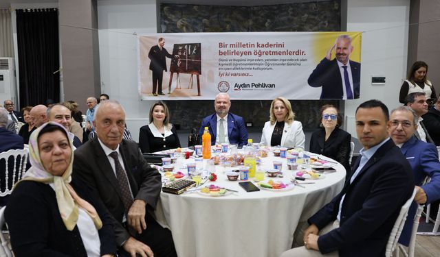 Pehlivan öğretmenlerle buluştu