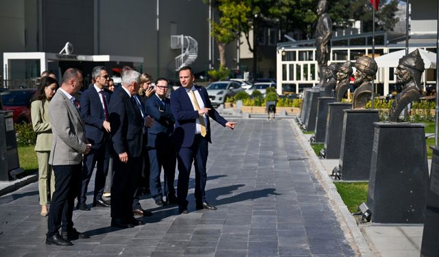 Bornova'dan Polonya'ya uzanan dostluk köprüsü