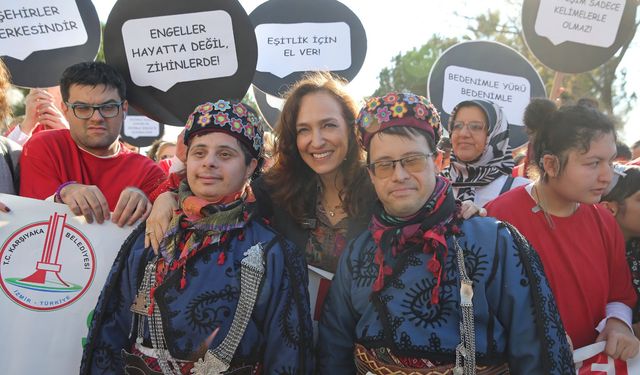 Karşıyaka’da engelsiz yaşam buluşması!