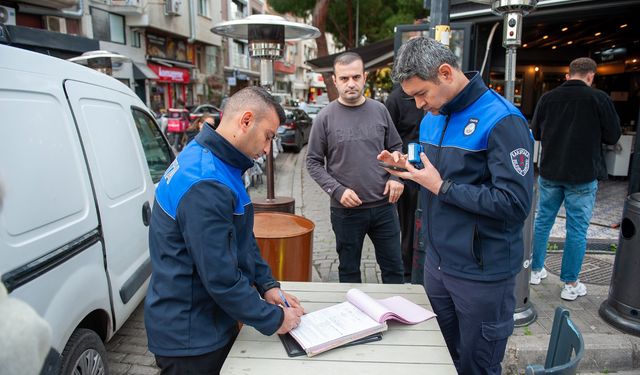 Karşıyaka’da sıkı denetim: İşgale geçit yok