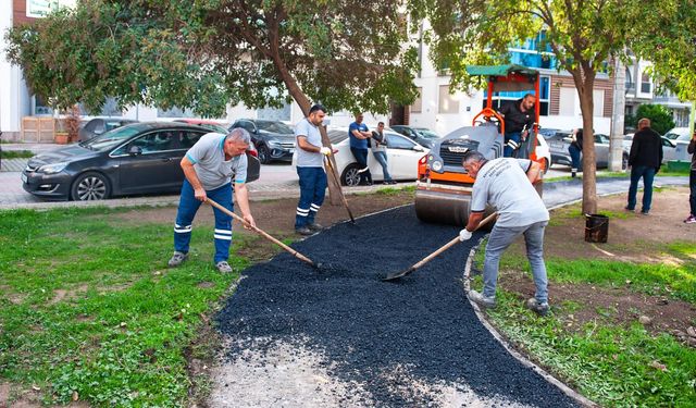 Karşıyaka’nın parklarında bir yıllık kapsamlı dönüşüm