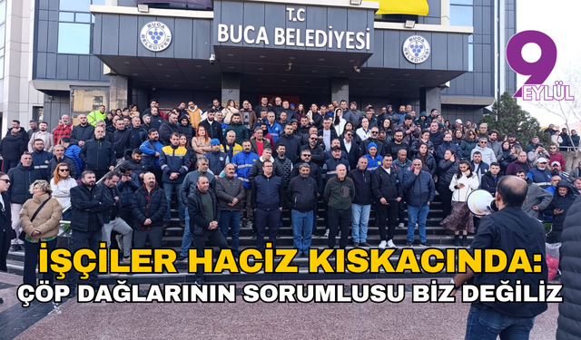 İşçiler haciz kıskacında: “Çöp dağlarının sorumlusu biz değiliz”