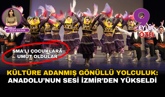 Konservatuvardan kültüre adanmış gönüllü yolculuk: Anadolu’nun sesi İzmir’den yükseldi