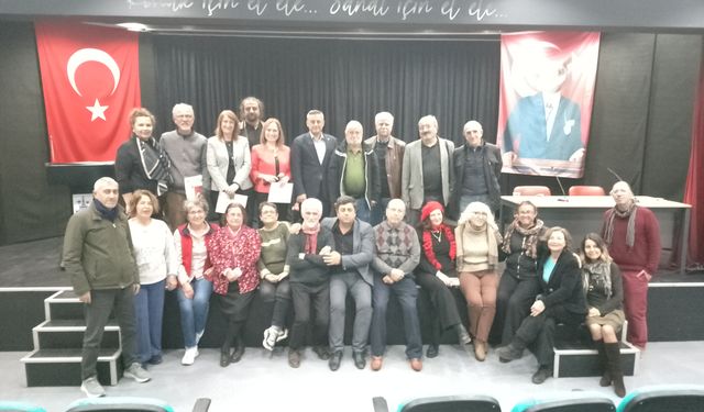 İzmir Kent Konseyi’nden edebiyat ve sanat dolu özel bir akşam