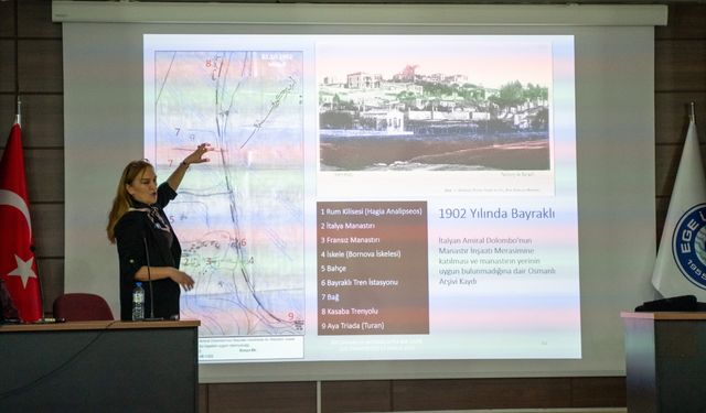 Bayraklı’nın çok katmanlı mirası Ege Üniversitesi’nde ele alındı