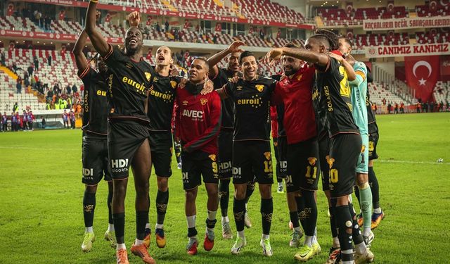 Göztepe deplasman karnesine güveniyor: Gaziantep sınavı öncesi umut yüksek