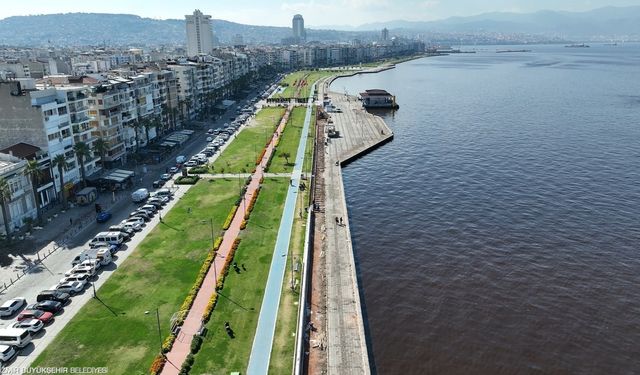İzmir'in vitrini Kordon için tarihi dönüşüm kararı