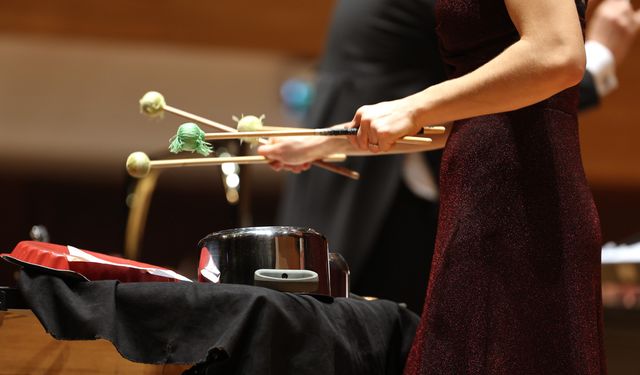 Tencere ve tavalar İzmir sahnesinde senfoniye dönüştü