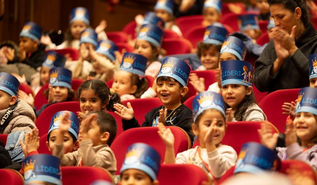 İZSU çocuklarla yeni yıla su bilinciyle merhaba dedi