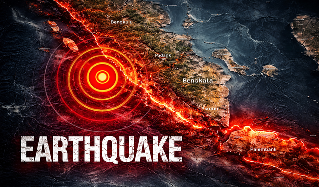 4.8 büyüklüğünde deprem